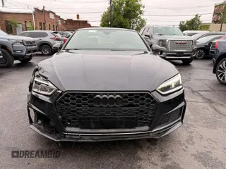2018 Audi S5 Premium Plus with VIN WAUP4AF59JA077177, listed as a IAAI auction lot 42218794 with 86,654 mi miles and . Bid and sale history available at DreamBid. Image 6.