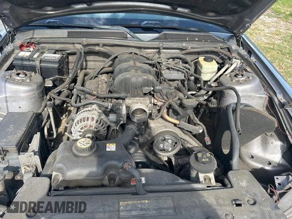 2007 Ford Mustang Deluxe with VIN 1ZVFT80N975342231, listed as a Copart auction lot 51870915 with 175,676 mi miles and Clean Title. Bid and sale history available at carsss.com. Image 7.
