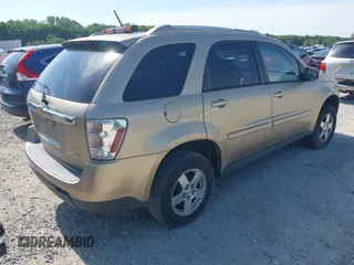 2007 Chevrolet Equinox LT z VIN 2CNDL73F876100376, wystawiony jako IAAI lot #42285576 z przebiegiem 233 000 mil mil oraz . Historia ofert i sprzedaży dostępna na DreamBid. Obrazek 4.