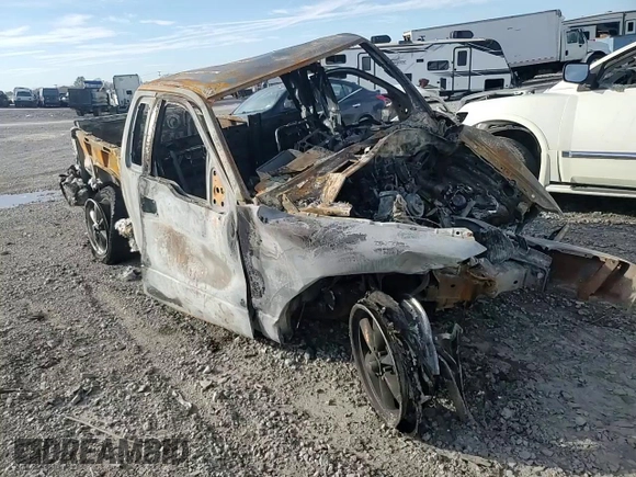2006 Ford F-150 STX with VIN 1FTRF02226KB43517, listed as a Copart auction lot 79199864 with 0 mi miles and Salvage Title. Bid and sale history available at carsss.com. Image 11.