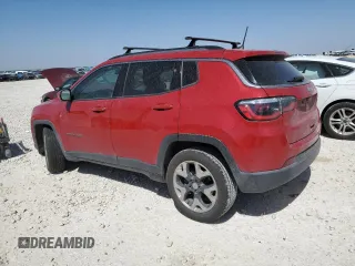 2018 Jeep Compass Limited with VIN 3C4NJCCB3JT358683, listed as a Copart auction lot 49292935 with 98,148 mi miles and Salvage Title. Bid and sale history available at carsss.com. Image 2.