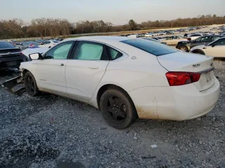 2017 Chevrolet Impala LS with VIN 2G11Z5SA5H9134106, listed as a Copart auction lot 47957545 with 257,608 mi miles and Salvage Title. Bid and sale history available at DreamBid. Image 2.