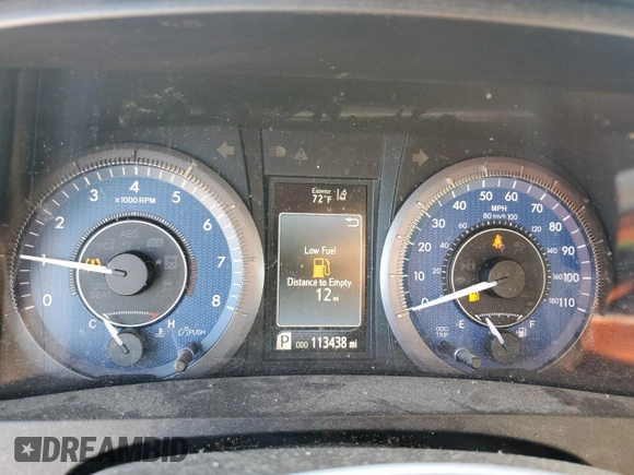2019 Toyota Sienna XLE Auto Access Seat with VIN 5TDYZ3DC6KS971793, listed as a Copart auction lot 79479604 with 113,438 mi miles and Salvage Title. Bid and sale history available at carsss.com. Image 9.