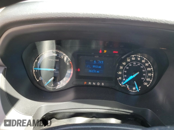 2020 Ford Ranger XL with VIN 1FTER1FH7LLA08727, listed as a Copart auction lot 53996225 with 26,131 mi miles and Salvage Title. Bid and sale history available at DreamBid. Image 9.