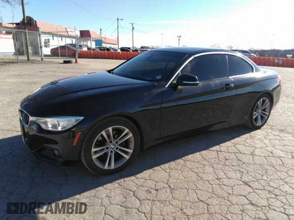 2016 BMW 4 Series 428i with VIN WBA3V7C53G5A25244, listed as a IAAI auction lot 41469577 with 73,641 mi miles and . Bid and sale history available at DreamBid. Image 21.