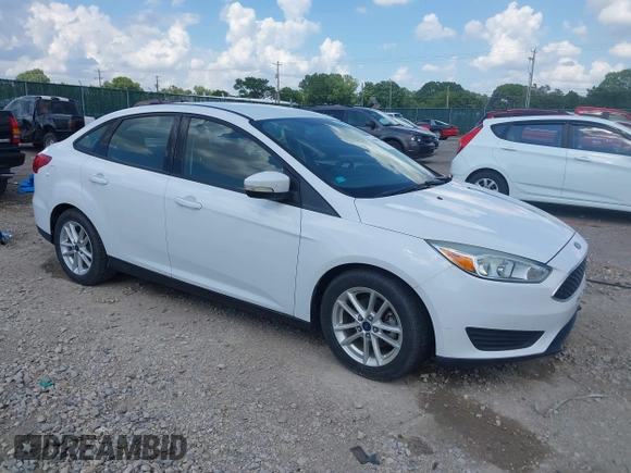2015 Ford Focus SE with VIN 1FADP3F2XFL335884, listed as a IAAI auction lot 42582740 with 102,036 mi miles and . Bid and sale history available at DreamBid. Image 1.