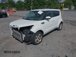 2017 Kia Soul with VIN KNDJN2A27H7454136, listed as a IAAI auction lot 41995542 with 105,645 mi miles. Bid and sale history available at carsss.com. Image 19.