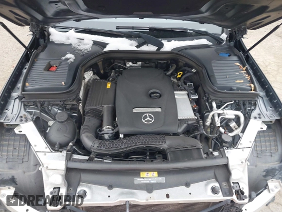 2018 Mercedes-Benz GLC with VIN WDC0J4KB3JF359368, listed as a IAAI auction lot 41337058 with 106,660 mi miles. Bid and sale history available at carsss.com. Image 10.