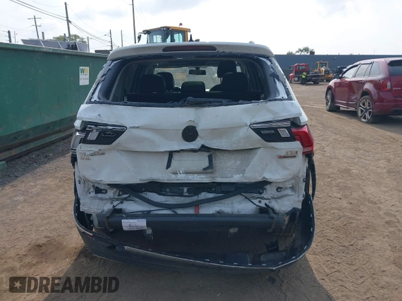 2018 Volkswagen Tiguan SEL с VIN 3VV2B7AX6JM099706, выставлен на аукционе IAAI как лот 42445727 с пробегом 158 954 миль миль и . История ставок и продаж доступна на DreamBid. Изображение 16.