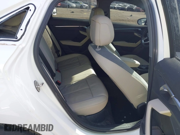 2022 Audi A3 Premium Plus with VIN WAUBUDGY4NA098920, listed as a IAAI auction lot 41331258 with 37,780 mi miles. Bid and sale history available at carsss.com. Image 8.