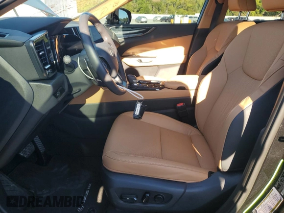2025 Lexus NX with VIN 2T2ADCAZ0SC017635, listed as a Copart auction lot 49230415 with 6,900 mi miles and Salvage Title. Bid and sale history available at carsss.com. Image 7.