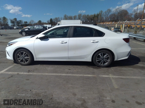 2023 Kia Forte LXS with VIN 3KPF24AD5PE637982, listed as a IAAI auction lot 41850509 with 27,495 mi miles and . Bid and sale history available at DreamBid. Image 14.