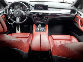 2018 BMW X6 sDrive35i with VIN 5UXKU0C52J0G81057, listed as a Copart auction lot 50698205 with 67,735 mi miles and Salvage Title. Bid and sale history available at carsss.com. Image 8.