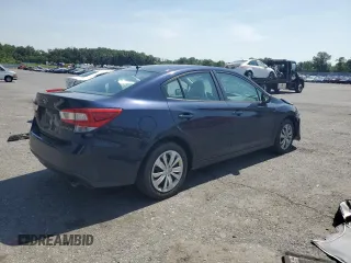 2020 Subaru Impreza with VIN 4S3GKAB60L3613769, listed as a Copart auction lot 61365885 with 78,488 mi miles and Salvage title. Bid and sale history available at DreamBid. Image 3.