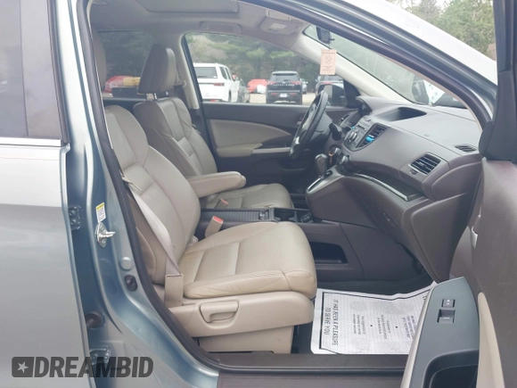2012 Honda CR-V EX-L z VIN 2HKRM4H76CH600808, wystawiony jako IAAI lot #42528144 z przebiegiem 137 083 mil mil oraz . Historia ofert i sprzedaży dostępna na DreamBid. Obrazek 5.