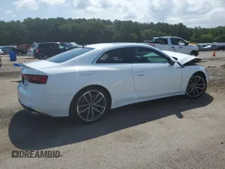2023 Audi A5 S line Premium Plus z VIN WAUTAAF57PA023392, wystawiony jako Copart lot #61999744 z przebiegiem 3 918 mil mil oraz Szkoda całkowita • Salvage title. Historia ofert i sprzedaży dostępna na DreamBid. Obrazek 3.
