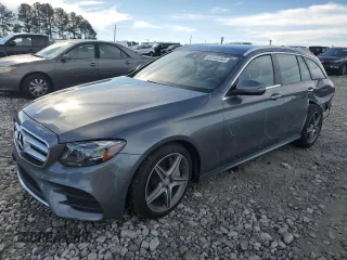 2017 Mercedes-Benz E-Class E 400 Luxury with VIN WDDZH6GB6HA146795, listed as a Copart auction lot 80143783 with 45,128 mi miles. Bid and sale history available at carsss.com. Image 1.