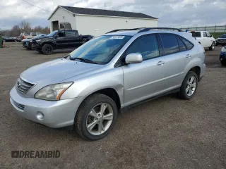 2008 Lexus RX 400h with VIN JTJHW31U282062663, listed as a Copart auction lot 53675635 with 307,202 mi miles and Clean Title. Bid and sale history available at DreamBid. Image 1.