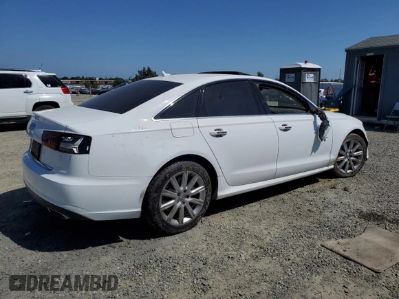 2016 Audi A6 Premium с VIN WAUCFAFC7GN044557, выставлен на аукционе Copart как лот 56249315 с пробегом 116 781 миль миль и Списание • Salvage title. История ставок и продаж доступна на DreamBid. Изображение 3.