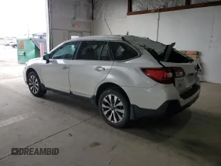 2018 Subaru Outback Touring with VIN 4S4BSATC5J3348323, listed as a Copart auction lot 50275885 with 109,399 mi miles and Clean title. Bid and sale history available at DreamBid. Image 2.
