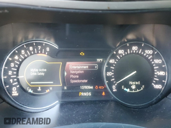 2018 Lincoln MKZ Reserve with VIN 3LN6L5E93JR600109, listed as a Copart auction lot 45035385 with 137,609 mi miles and Clean Title. Bid and sale history available at DreamBid. Image 8.
