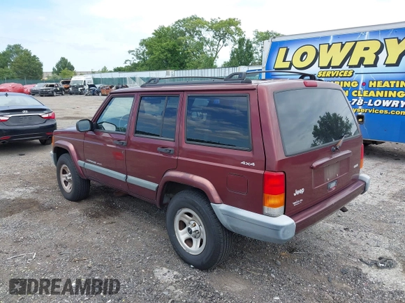 2000 Jeep Cherokee with VIN 1J4FF48SXYL148361, listed as a IAAI auction lot 42786017 with 159,908 mi miles and . Bid and sale history available at DreamBid. Image 3.