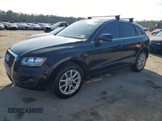 2012 Audi Q5 2.0T Premium with VIN WA1CFAFP0CA076655, listed as a Copart auction lot 41810895 with 218,969 mi miles and Clean Title. Bid and sale history available at carsss.com. Image 1.