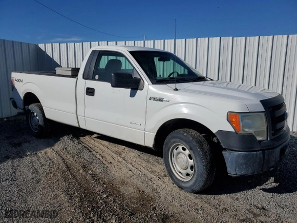 2013 Ford F-150 XL with VIN 1FTNF1ET8DKG11949, listed as a Copart auction lot 79066424 with 327,773 mi miles and Clean Title. Bid and sale history available at carsss.com. Image 4.