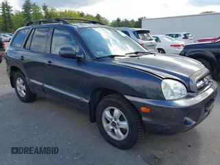 2005 Hyundai Santa Fe GLS z VIN KM8SC73D35U979953, wystawiony jako IAAI lot #42269867 z przebiegiem 185 528 mil mil oraz . Historia ofert i sprzedaży dostępna na DreamBid. Obrazek 1.