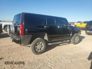 2006 Hummer H3 with VIN 5GTDN136268329701, listed as a Copart auction lot 81834664 with 137,347 mi miles and Salvage Title. Bid and sale history available at DreamBid. Image 3.