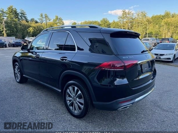 2020 Mercedes-Benz GLE 350 with VIN 4JGFB4KB7LA012487, listed as a IAAI auction lot 41368282 with 66,862 mi miles and . Bid and sale history available at DreamBid. Image 3.