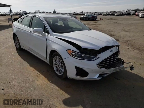 2019 Ford Fusion Hybrid SEL with VIN 3FA6P0MU1KR181007, listed as a Copart auction lot 40117743 with 0 mi miles. Bid and sale history available at carsss.com. Image 10.