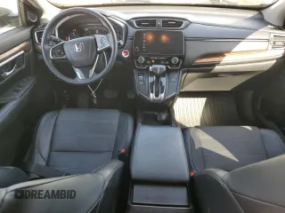 2017 Honda CR-V Touring with VIN 2HKRW1H96HH517669, listed as a Copart auction lot 52150615 with 97,961 mi miles and Salvage Title. Bid and sale history available at carsss.com. Image 8.