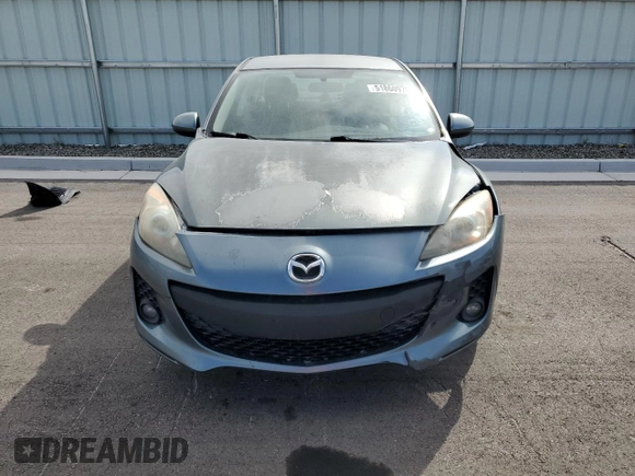 2012 Mazda 3 i Touring with VIN JM1BL1V78C1694656, listed as a Copart auction lot 51860975 with 146,193 mi miles and Salvage Title. Bid and sale history available at DreamBid. Image 5.
