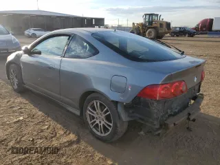 2005 Acura RSX with VIN JH4DC54845S017366, listed as a Copart auction lot 71112574 with 181,311 mi miles and Salvage Title. Bid and sale history available at carsss.com. Image 2.