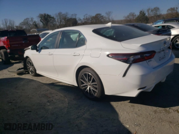 2021 Toyota Camry SE Nightshade with VIN 4T1G11AK6MU535992, listed as a Copart auction lot 83353954 with 41,372 mi miles and Salvage Title. Bid and sale history available at carsss.com. Image 2.