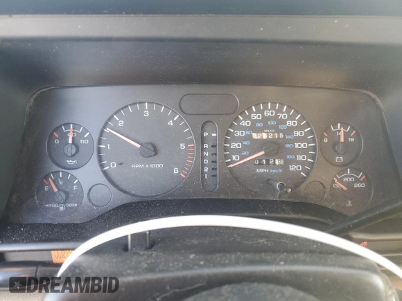 1997 Dodge 1500 with VIN 1B7HF13Z4VJ581196, listed as a Copart auction lot 44866965 with 224,215 mi miles and Clean Title. Bid and sale history available at DreamBid. Image 9.