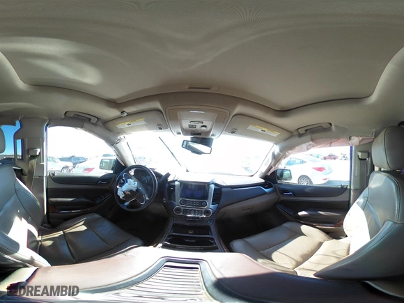 2016 Chevrolet Tahoe LTZ with VIN 1GNSKCKCXGR341155, listed as a IAAI auction lot 41244868 with 163,455 mi miles. Bid and sale history available at carsss.com. Image 17.