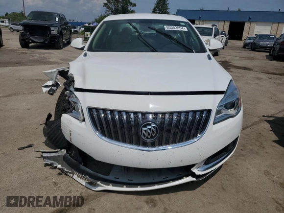 2015 Buick Regal Premium I with VIN 2G4GN5EX8F9139662, listed as a Copart auction lot 65553854 with 65,449 mi miles and Salvage Title. Bid and sale history available at carsss.com. Image 5.