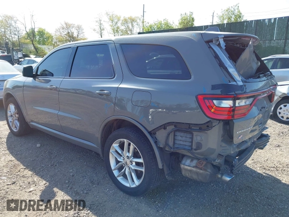 2021 Dodge Durango GT Plus с VIN 1C4RDJDG4MC661916, выставлен на аукционе IAAI как лот 42115826 с пробегом 102 150 миль миль и . История ставок и продаж доступна на DreamBid. Изображение 3.