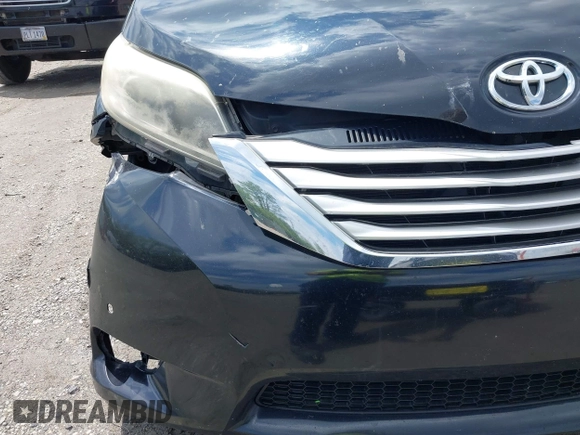 2015 Toyota Sienna XLE с VIN 5TDYK3DC0FS578687, выставлен на аукционе IAAI как лот 42205890 с пробегом 260 765 миль миль и . История ставок и продаж доступна на DreamBid. Изображение 17.