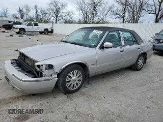 2004 Mercury Grand Marquis LS Premium с VIN 2MEHM75W44X692587, выставлен на аукционе Copart как лот 51168615 с пробегом 122 085 миль миль и Чистый • Clean title. История ставок и продаж доступна на DreamBid. Изображение 1.
