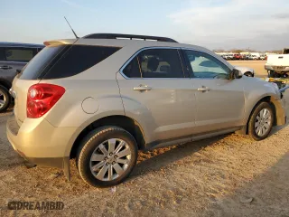 2011 Chevrolet Equinox LT w/2LT with VIN 2CNFLPE59B6458141, listed as a Copart auction lot 44502575 with 59,707 mi miles and Salvage Title. Bid and sale history available at carsss.com. Image 3.