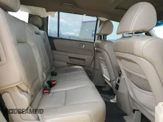 2011 Honda Pilot Touring with VIN 5FNYF4H92BB046932, listed as a Copart auction lot 49811465 with 176,295 mi miles and Salvage Title. Bid and sale history available at carsss.com. Image 11.