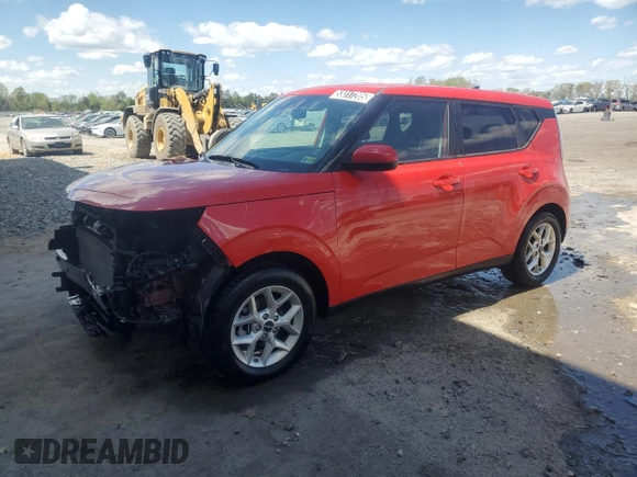 2025 Kia Soul LX with VIN KNDJ23AU6S7243002, listed as a Copart auction lot 53317205 with 16,215 mi miles and Clean Title. Bid and sale history available at carsss.com. Image 1.