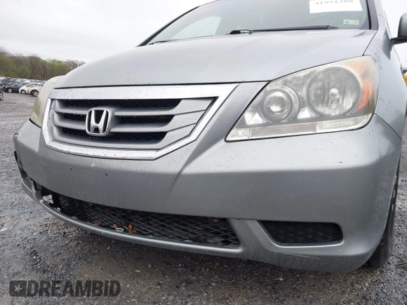 2009 Honda Odyssey EX-L with VIN 5FNRL387X9B043289, listed as a IAAI auction lot 41951208 with 197,184 mi miles and . Bid and sale history available at DreamBid. Image 16.