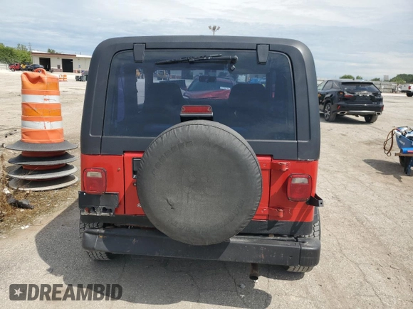 1995 Jeep Wrangler S with VIN 1J4FY19P2SP255844, listed as a Copart auction lot 80221564 with 225,551 mi miles and Non Repairable. Bid and sale history available at carsss.com. Image 6.