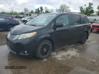 2013 Toyota Sienna XLE with VIN 5TDDK3DC8DS050410, listed as a Copart auction lot 55263125 with 269,011 mi miles and Clean Title. Bid and sale history available at DreamBid. Image 1.