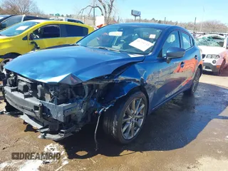 2018 Mazda 3 Touring with VIN 3MZBN1L36JM247119, listed as a IAAI auction lot 41724711 with 45,343 mi miles. Bid and sale history available at carsss.com. Image 21.