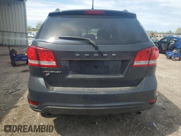 2018 Dodge Journey SXT с VIN 3C4PDDBGXJT296833, выставлен на аукционе Copart как лот 54136795 с пробегом 110 298 миль миль и Списание • Salvage title. История ставок и продаж доступна на DreamBid. Изображение 6.